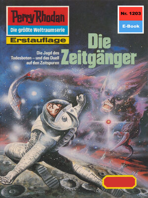 cover image of Perry Rhodan 1203